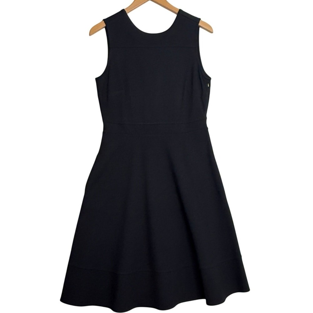 Lands End Sleeveless Fit &‎ Flare Dress Sz 8 Academia Witchcore Jumper